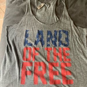 4th of July tank